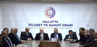 Malatya Ticaret ve Sanayi Odası'ndan Gelir İdaresi Başkanlığı'na Talepler