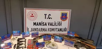 Manisa'da Uyuşturucu Operasyonu: Çok Sayıda Malzeme Ele Geçirildi