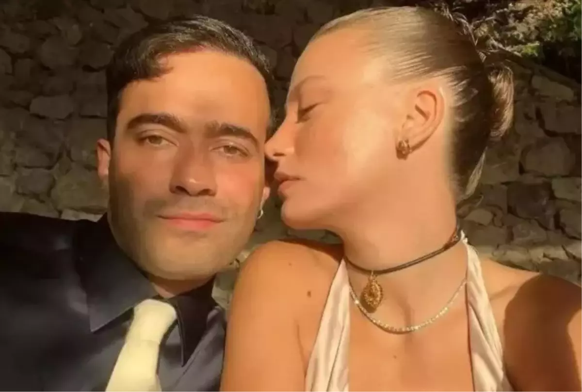 Serenay Sarıkaya'dan Mert Demir'le "Sevgililer Günü" paylaşımı