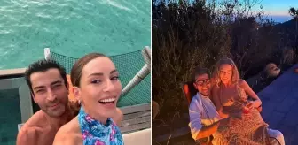 Sinem Kobal ile Kenan İmirzalıoğlu'ndan romantik kareler: Ömürlük sevgilim