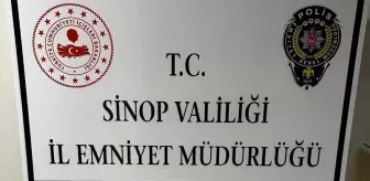 Sinop'un Gerze İlçesinde 20 Litre Etil Alkol Ele Geçirildi