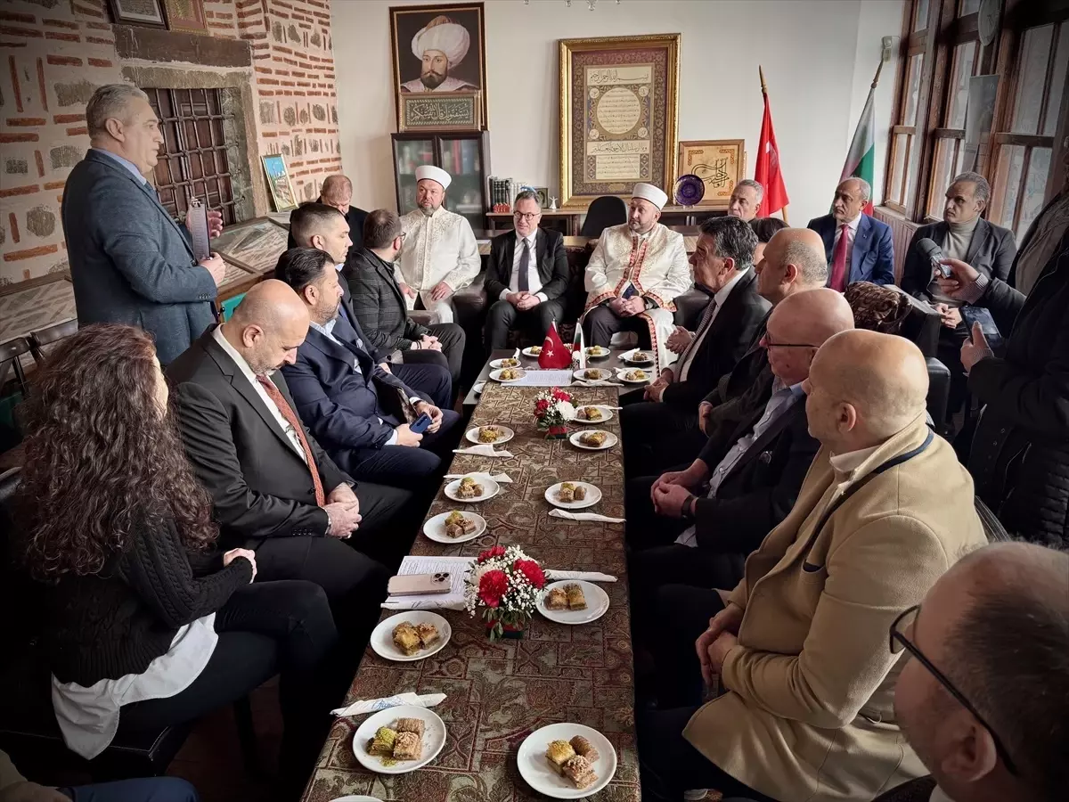 Filibe'de Hoşgörü Kahvesi Geleneği Devam Ediyor