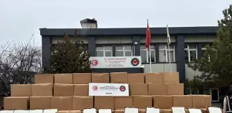 Ticaret Bakanlığı'ndan Kaçak Sigara ve Makaron Operasyonu