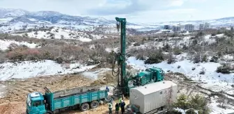 Tunceli'de İçme Suyu Problemi İçin Çalışmalar Başlatıldı