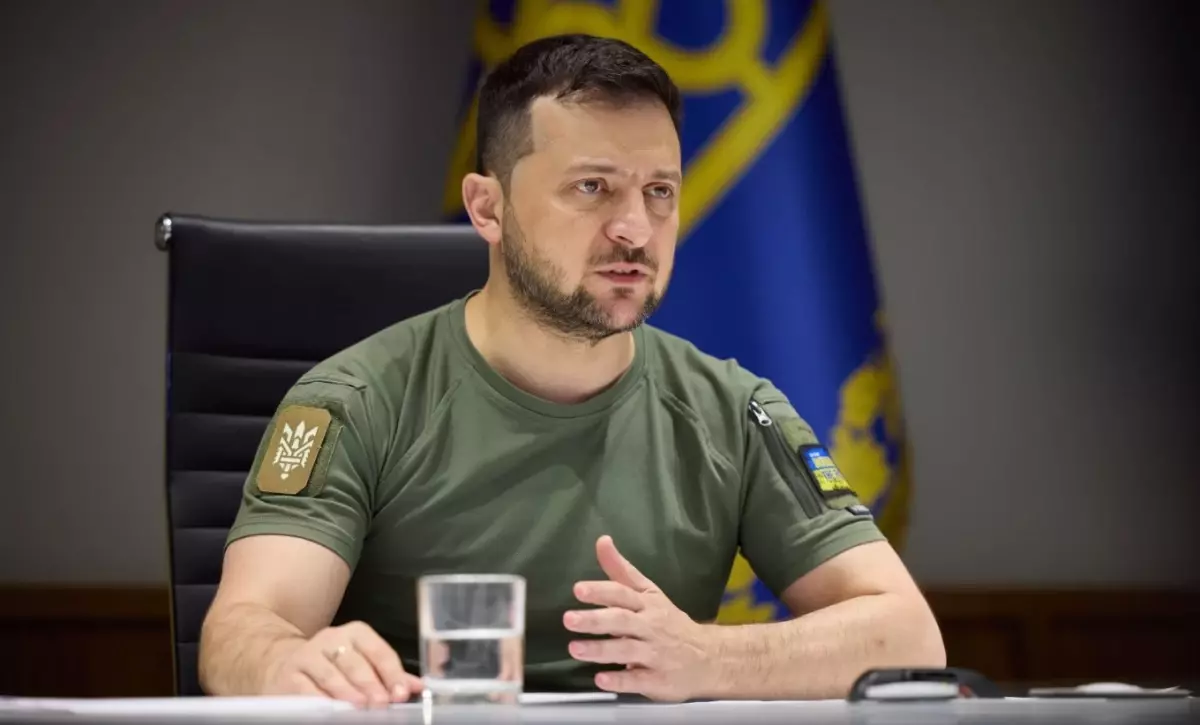 Zelenskiy, savaşı sona erdirme planı oluşturulduktan sonra Putin ile görüşeceğini belirtti