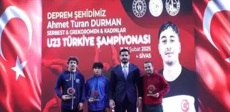 23 Yaş Altı Türkiye Güreş Şampiyonası Sonuçlandı