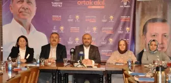 AK Parti Eskişehir Teşkilatı 8. Büyük Olağan Kongre Öncesi Toplantı Düzenledi