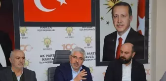 AK Parti Samsun Milletvekili Aksu'dan Havza'ya ziyaret