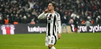 Amir Hadziahmetovic Beşiktaş Formasını İlk Kez Giydi