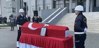 Aydın'da Kalp Krizi Geçiren Polis Memuru İçin Tören Düzenlendi