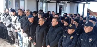 Kanserle Mücadele Eden Polis Memuru Eyüp Yılmaz Son Yolculuğuna Uğurlandı