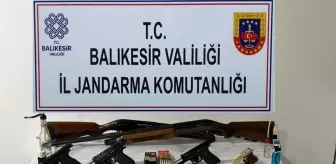 Balıkesir'de Uyuşturucu Operasyonu: 5 Gözaltı