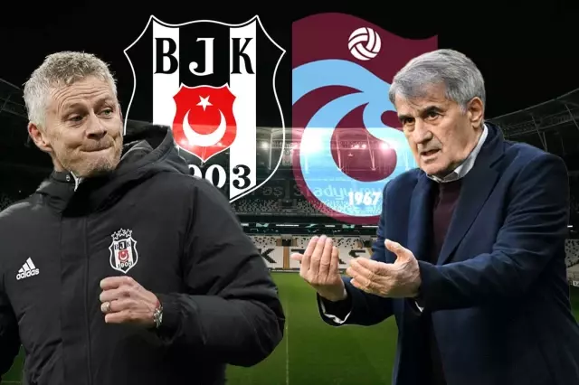 Canlı anlatım! Dev maçta kazanan Beşiktaş Haberler