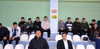 Beylikova'da Kurumlar Arası Voleybol Turnuvası Başladı