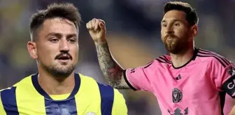 Cengiz Ünder Messi'ye rakip oldu