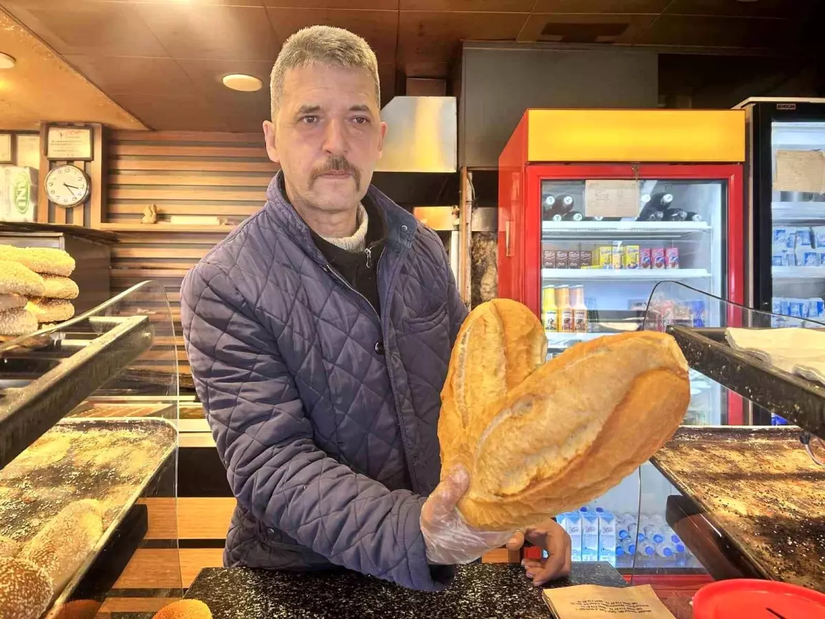 Hatay'da Ekmeğe Büyük İndirim: 200 Gram Ekmek 7.5 TL