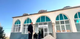 Adıyaman'daki Keysun Camii'nin Onarımı İçin Gönüllü Çaba