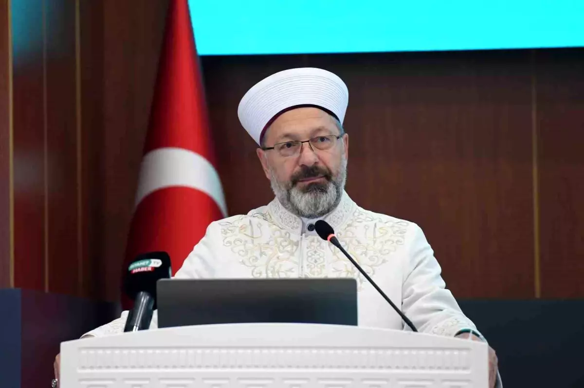Diyanet İşleri Başkanlığı Merkez Birimleri İstişare Toplantısı Ankara'da başladı