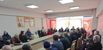 Düzce Valisi Selçuk Aslan Adliyeyi Ziyaret Etti