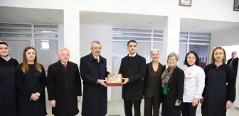 Edirne Valisi Yunus Sezer'den İpsala Çikolata Üretim Merkezi Ziyareti