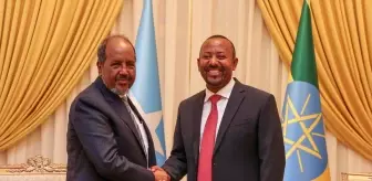 Etiyopya ile Somali liderleri Addis Ababa'da görüştü