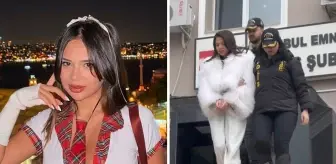 Fenomen Merve Taşkın adli kontrolle serbest bırakıldı