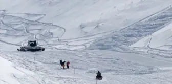 Palandöken Kayak Merkezi'nde Çığ Riski Nedeniyle 4 Kişiye Ceza