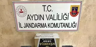 Aydın'da Kaçak Sigara Operasyonu: 545 Paket Ele Geçirildi