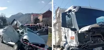 Giresun'da feci kaza: 3 kişi hayatını kaybetti