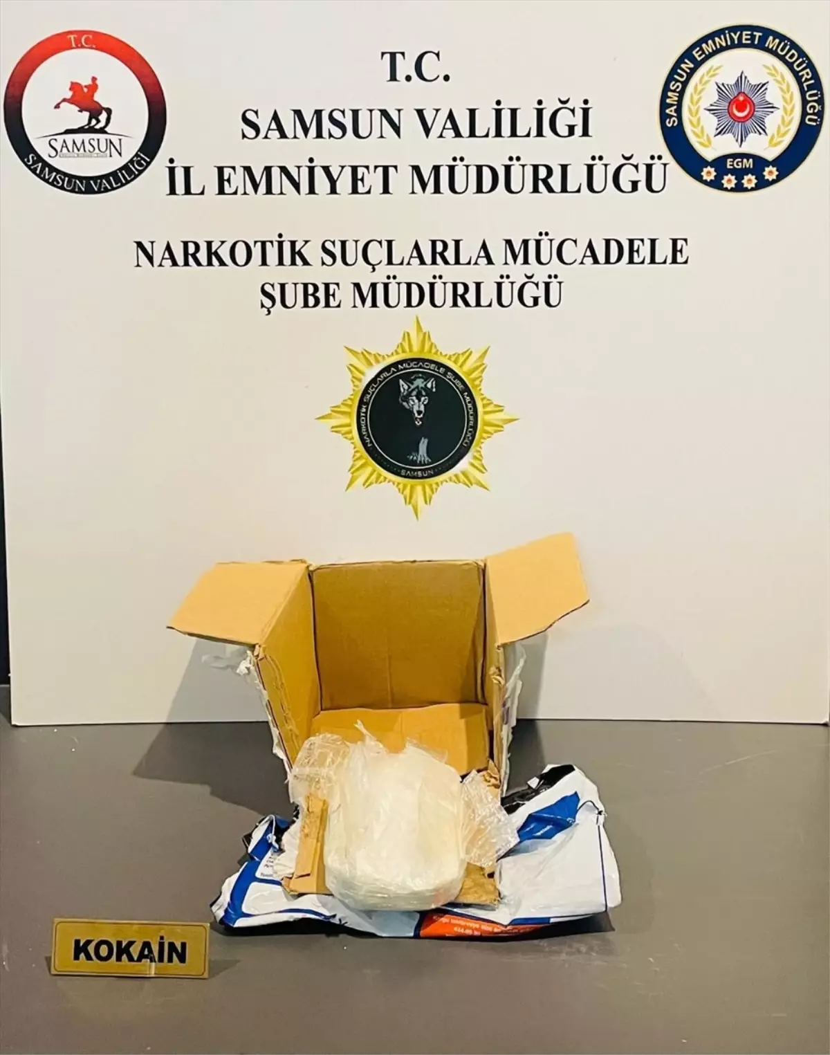 Samsun'da Kargoda Uyuşturucu Ele Geçirildi, İki Şüpheli Gözaltına Alındı