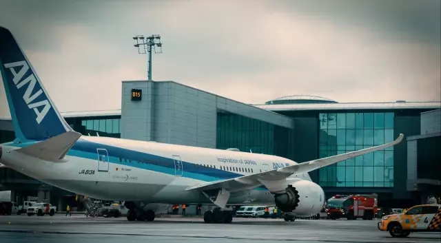 Японская авиакомпания ANA начала рейсы в аэропорт Стамбул