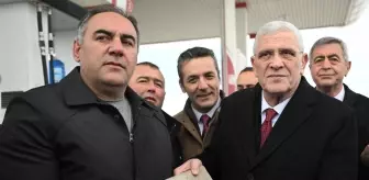 İYİ Parti Genel Başkanı Müsavat Dervişoğlu Kayseri'de Temaslarda Bulundu