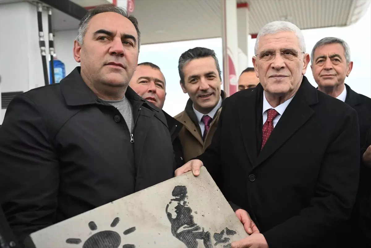 İYİ Parti Genel Başkanı Müsavat Dervişoğlu Kayseri'de Temaslarda Bulundu