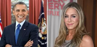 Jennifer Aniston'la aşk yaşadığı iddia edilen Barack Obama'dan fotoğraflı yanıt