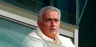 Jose Mourinho, Başakşehir-Bodrum FK Maçını Stadyumdan İzledi