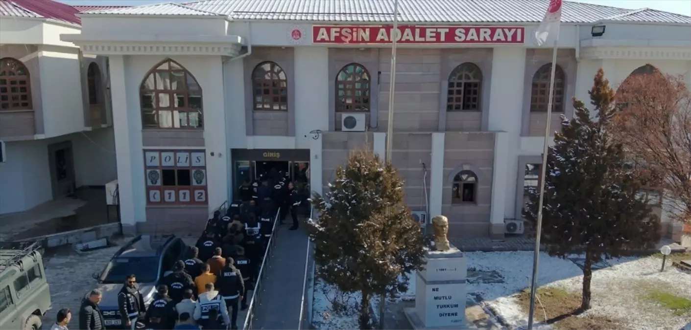 Kahramanmaraş'ta Silahlı Suç Örgütüne Operasyon: 20 Tutuklama