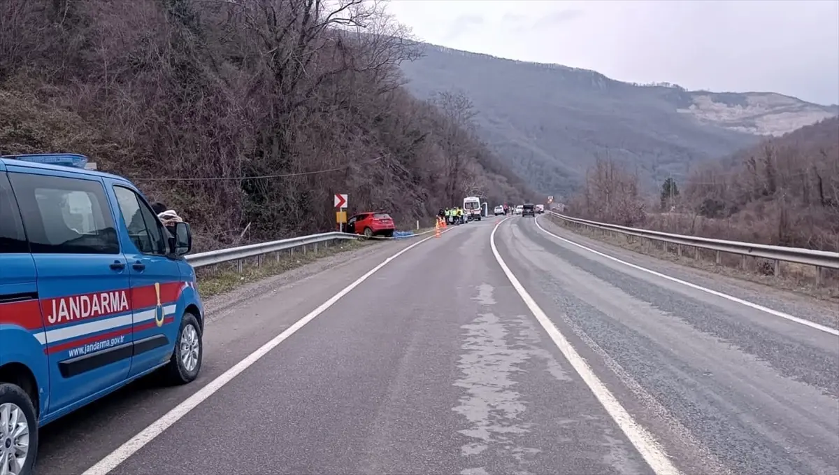 Karabük'te Trafik Kazası: Sürücü Hayatını Kaybetti