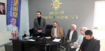 Elazığ Keban'da AK Parti İlçe Danışma Kurulu Toplantısı