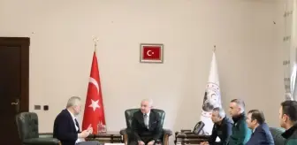 Kuraklıkla Mücadele Toplantısı Kırklareli'nde Yapıldı