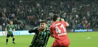 Kocaelispor, Ahlatcı Çorum FK'yı 2-0 Geçti