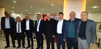 Ahmet Yılmaz Bafra Kızılırmak Esnaf ve Sanatkarlar Kooperatifi Başkanı Seçildi