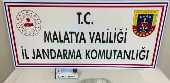 Malatya'da Uyuşturucu Operasyonu: 850 Gram Esrar Ele Geçirildi