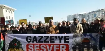 Muş'ta Gazze İçin Destek Açıklaması Yapıldı