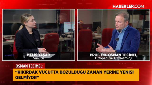 Ortopedi Uzmanı Prof. Dr. Osman Tecimel anlattı! Diz ağrılarının gerçek nedeni bu olabilir Ortopedi Uzmanı Prof. Dr. Osman Tecimel anlattı! Diz ağrılarının gerçek nedeni bu olabilir
