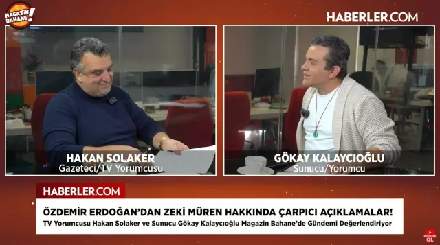 Özdemir Erdoğan's harsh reaction to Zeki Müren's remarks: If the issue is LGBT, Bülent Ersoy is alive