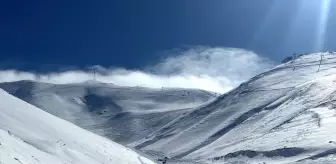 Palandöken Dağı'nda Çığ Düşmesi: Yaralı Yok