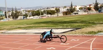 Para Atletizm Olimpik Deneme Yarışları Mersin'de Başladı