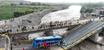 Peru'da Köprü Çökmesi: 2 Ölü, 41 Yaralı