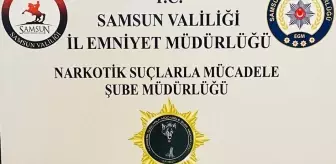 Samsun'da Kargoda Uyuşturucu Ele Geçirildi, İki Şüpheli Gözaltına Alındı