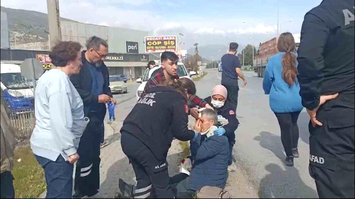 Söke-Milas Karayolunda Trafik Kazası: 2 Yaralı